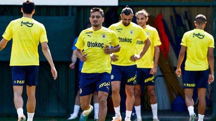 Fenerbahçe, Samsunspor maçı hazırlıklarını tamamladı