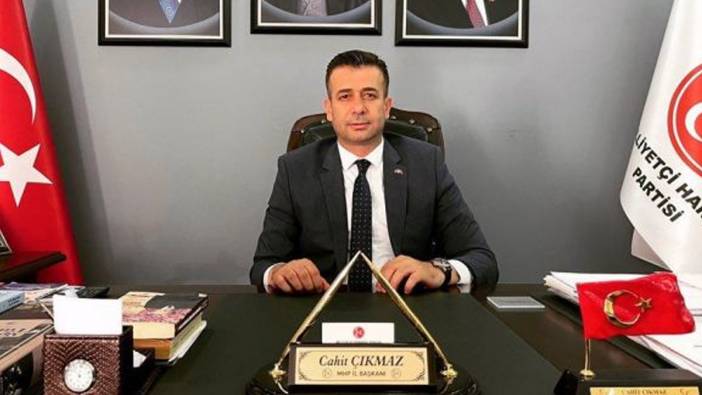 MHP Gaziantep İl Başkanı istifa etti