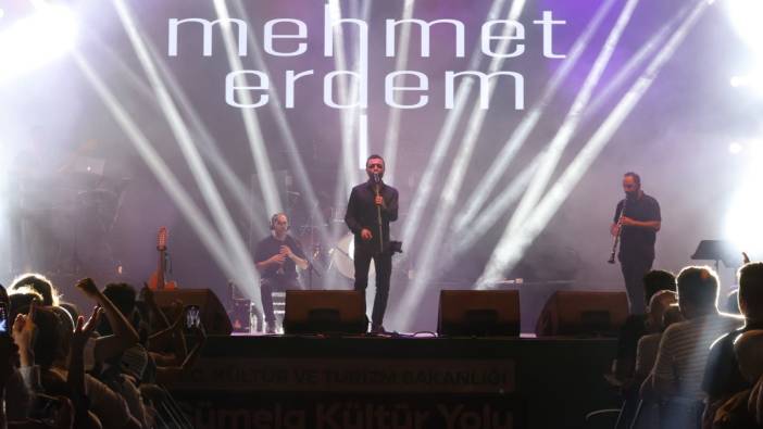 'Sümela Kültür Yolu Festivali'nde ünlüler geçidi!