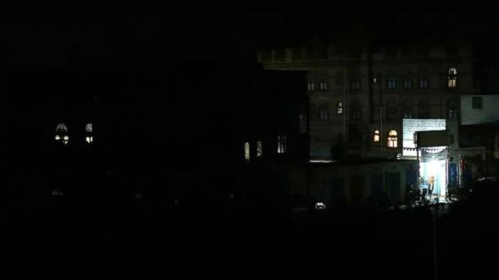 Yakıt sıkıntısı nedeniyle elektrik sisteminin %80'i durdu