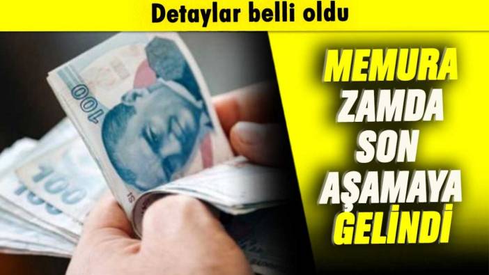 Memura zamda son aşama: Detaylar belli oldu