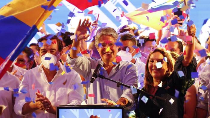 Ekvador'da başkanlık seçimleri ikinci tura kaldı