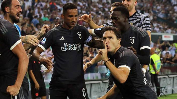 Juventus Serie A'ya bomba gibi başladı