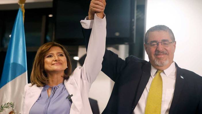 Guatemala'nın yeni Devlet Başkanı belli oldu