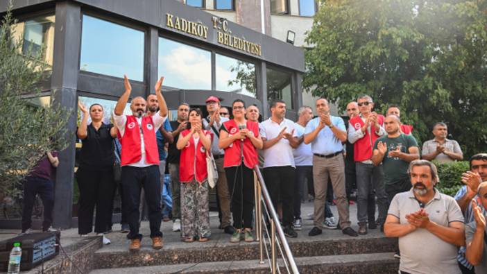 Kadıköy Belediye İşçileri iş bıraktı: 6 aylık zamlar hızla eriyor