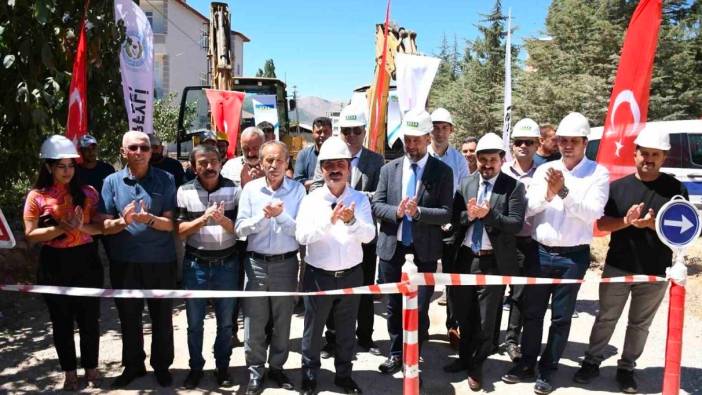 Doğal Gaz Altyapı çalışmalarına başlandı