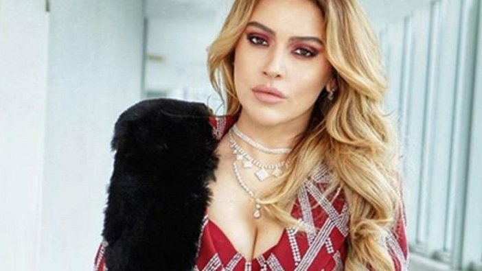 Hadise kadınlar için kamera karşısına geçti