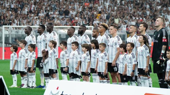 Beşiktaş, Dinamo Kiev maçı kadrosunu UEFA'ya bildirdi