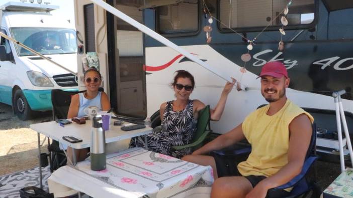 Karavancılardan Samsun'a akın