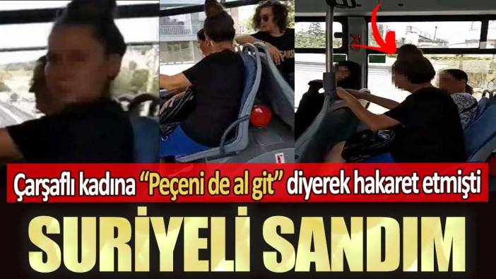 Kocaeli’de çarşaflı kadına “Peçeni de al git” diyerek hakaret eden kadının ifadesi ortaya çıktı: Suriyeli sandım