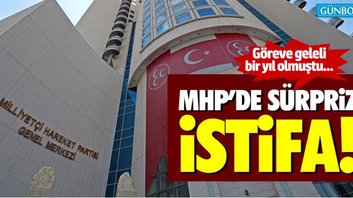 MHP Ankara Pursaklar İlçe Başkanı Gökhan Balcı istifa etti