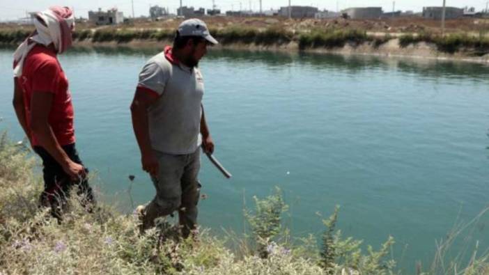 Sulama kanalına düşen 15 yaşındaki Yaprak'tan haber alınamıyor