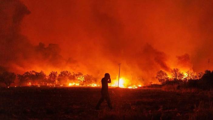 Yunanistan'da orman yangınları can almaya devam ediyor! 18 kişinin cesedi bulundu