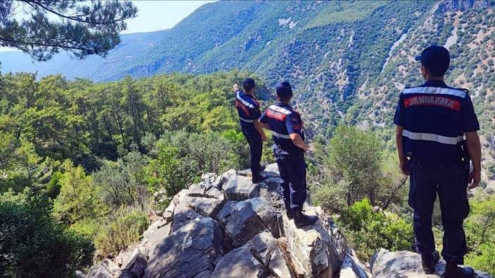 Orman yakan şahıs jandarmanın özverili çalışması sonucu yakayı ele verdi