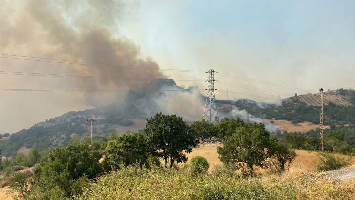 Çanakkale'de yangın sonrası 2 köy boşaltıldı