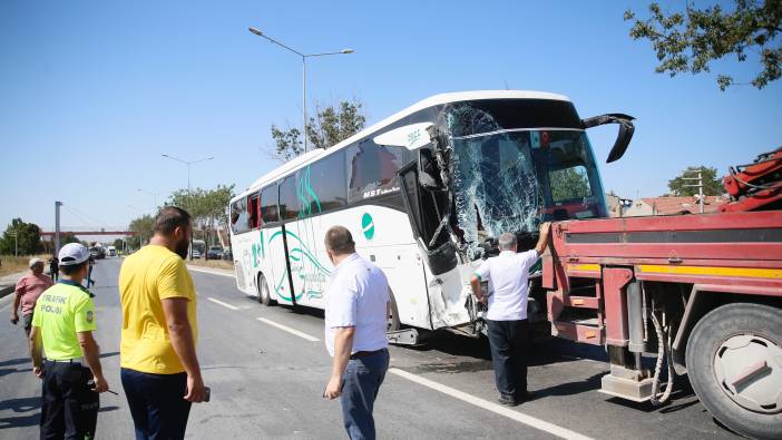 Eskişehir'de zincirleme kaza: 14 yaralı