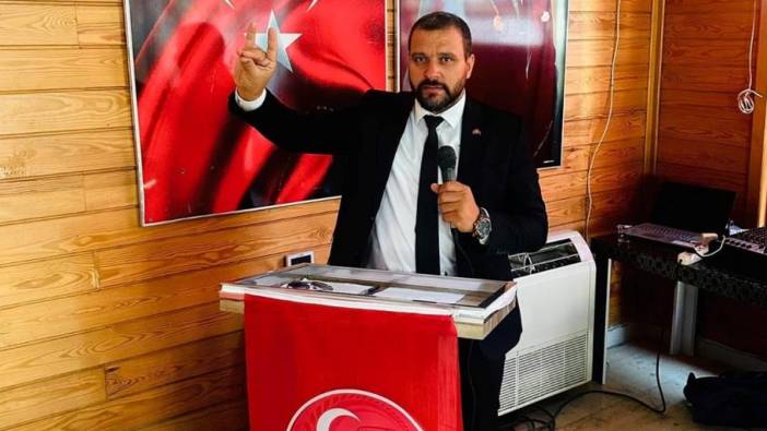 MHP'li ilçe başkanı istifa etti: Adaylığını duyurdu