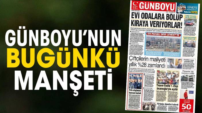 23 Ağustos 2023 Gazetesi