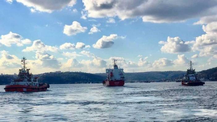 İstanbul Boğazı gemi trafiğine kapatıldı