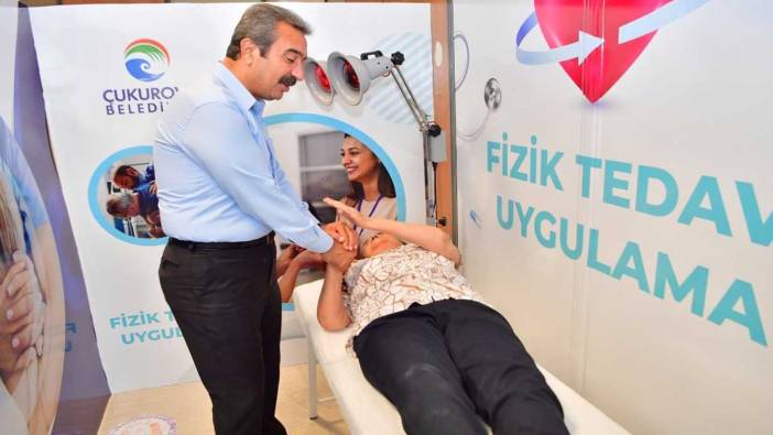 Bu ilçede 65 yaş üstü vatandaşlara ücretsiz fizik tedavi hizmeti veriliyor!