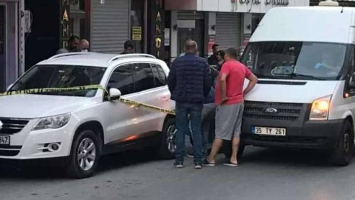 İzmir'de şüpheli ölüm: Sokakta bulundu