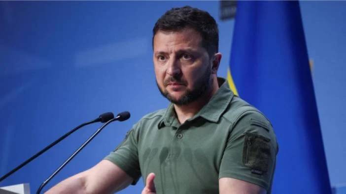 Zelenskiy'den Rusya- Ukrayna savaşı ile ilgili bomba itiraf