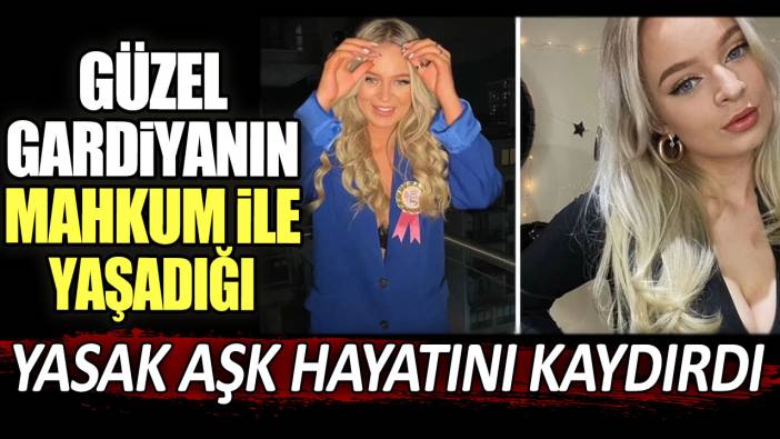 Güzel gardiyanın mahkum ile yaşadığı yasak aşk hayatını kaydırdı