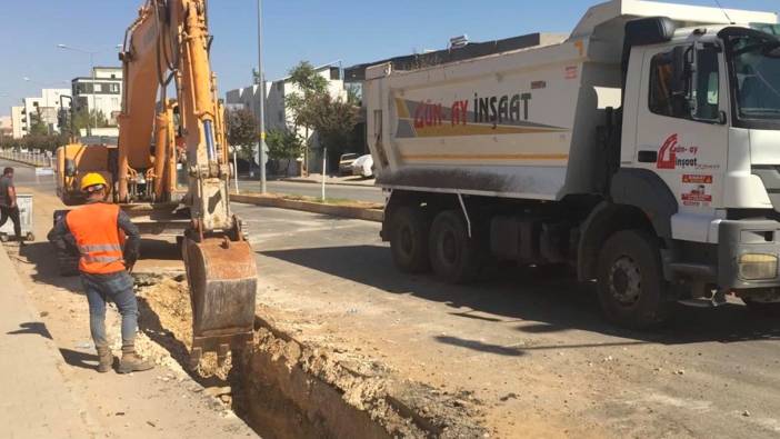 Adıyaman'da içme suyu hattının yenileneceği proje başladı