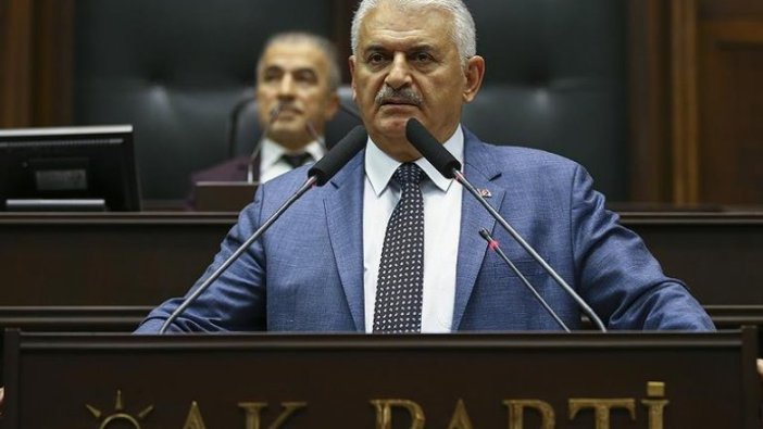 Yıldırım'dan 'kontrollü darbe' açıklaması