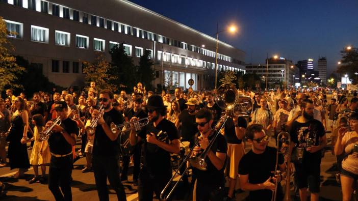 Sokak Müzisyenleri Festivali başladı