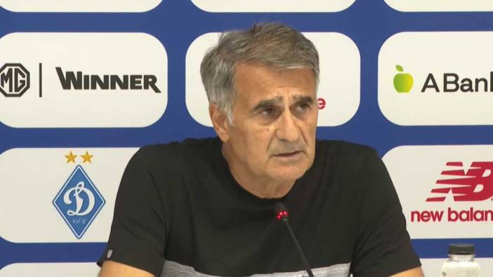 Şenol Güneş, Dinamo Kiev karşısında neden zorlandıklarını açıkladı