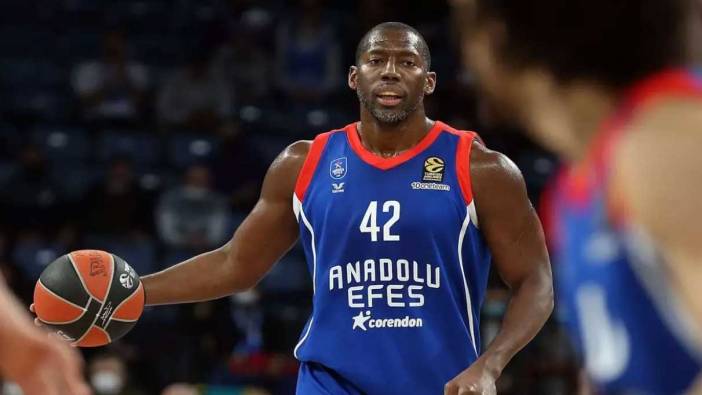 Anadolu Efes'ten ayrılan Bryant Dunston'ın yeni takımı belli oldu