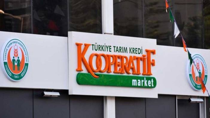 Tarım Kredi Kooperatifleri Marketleri'nde çay, şeker, peynir, yoğurt ve tereyağına büyük indirim yapıldı