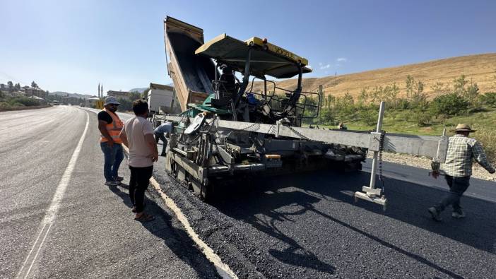 Türkiye-İran arasındaki yol çalışması devam ediyor