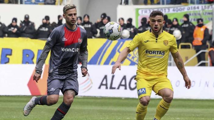 Fatih Karagümrük ile MKE Ankaragücü, 13. randevuda