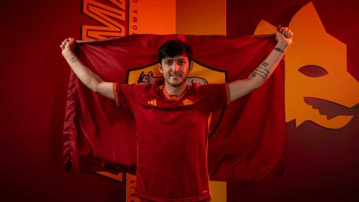 Sardar Azmoun resmen Roma'da