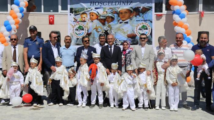 Kastamonu'da toplu sünnet  etkinliği