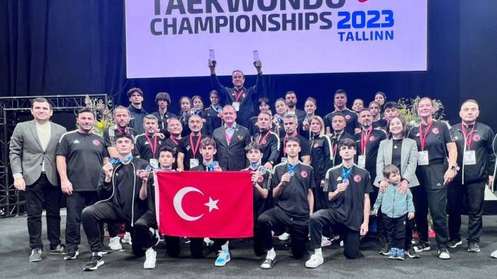 Türkiye, Avrupa Gençler Taekwondo şampiyonu