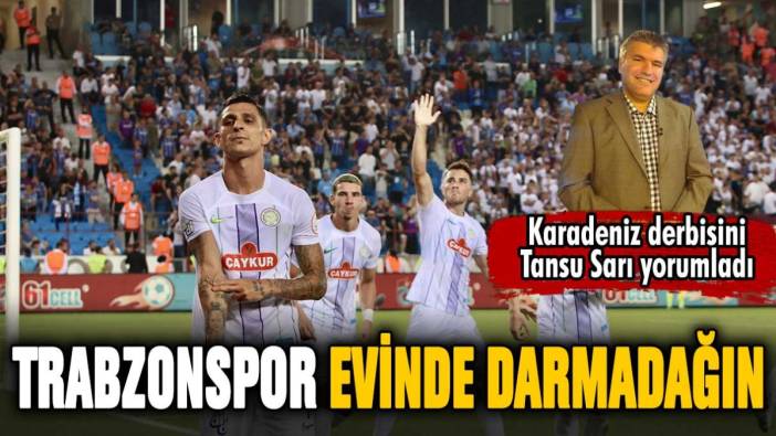 Trabzonspor evinde dardamağın! Karadeniz derbisini Tansu Sarı yorumladı