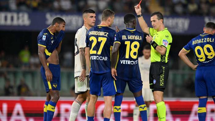 Roma'ya Hellas Verona şoku