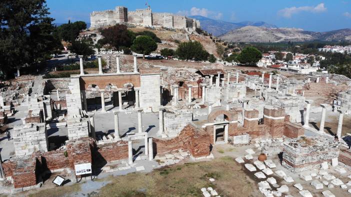 Yeni turizm rotası İncil’in yazıldığı yer!