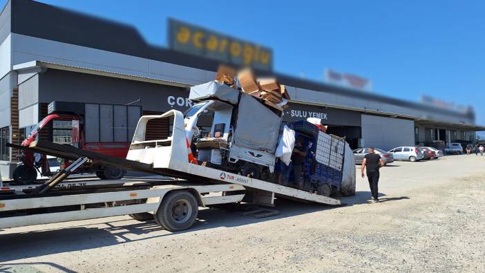 Lisanssız olarak atık toplayan 29 araca el konuldu, 50 bin TL ceza kesildi