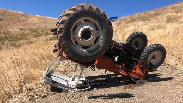 Adıyaman’da traktör devrildi: 1 yaralı