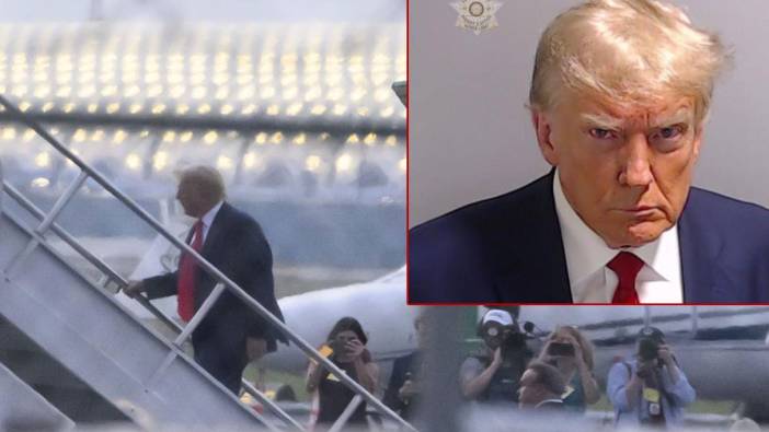 Trump, sabıka fotoğrafını bastırdığı ürünleri satışa çıkardı