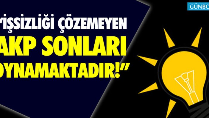 İYİ Partili Hüseyin Örs: "Şatafatın faturasını memura kesmeyin!"