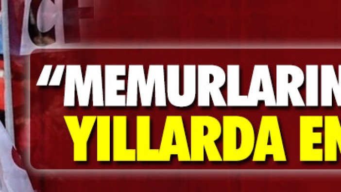 CHP'den memur zammı çıkışı!