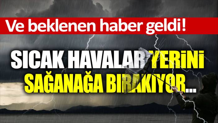 Meteoroloji il il uyardı! 5 gün sürecek: Gök gürültülü sağanak ve fırtına geliyor