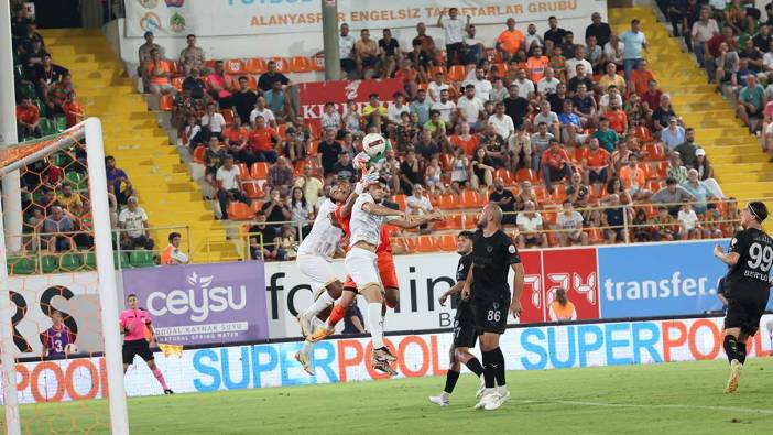 Alanyaspor ile Hatayspor yenişemedi