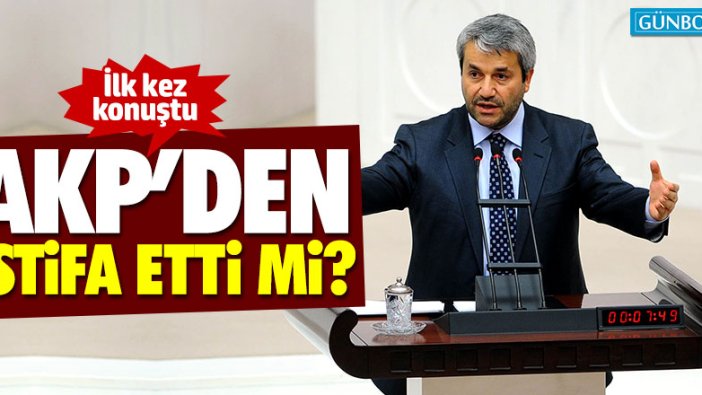 Nihat Ergün istifa iddiaları hakkında konuştu