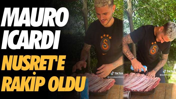 Mauro Icardi Nusret'e rakip oldu